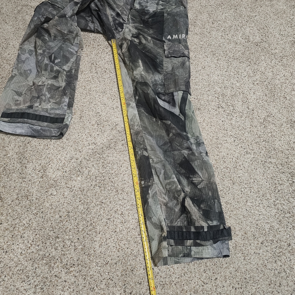 AMIRI Green Camouflage Cargo Pants - Picture 10 of 16